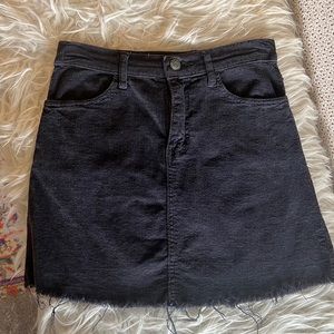 Brandy Melville Corduroy Skirt